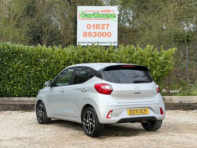 Hyundai I10 1.0 Premium Hatchback Grey #3