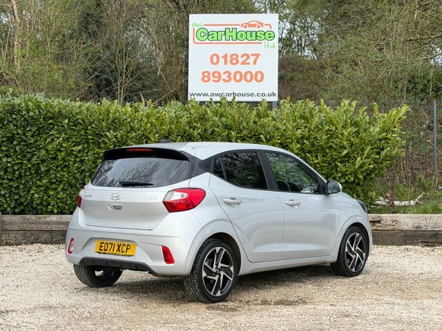 Hyundai I10 1.0 Premium Hatchback Grey #2
