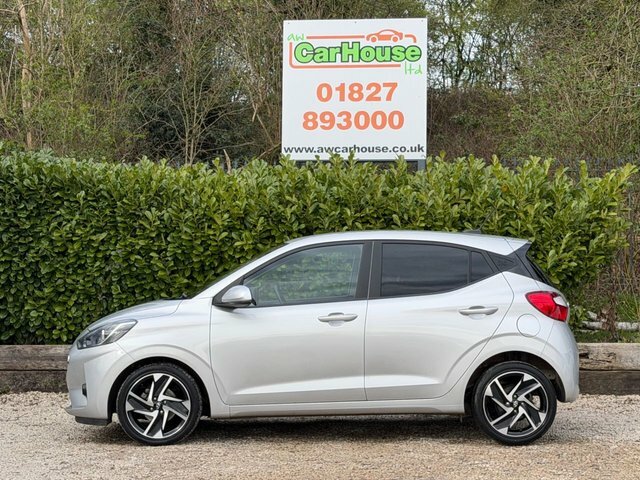 Hyundai I10 1.0 Premium Hatchback Grey #6