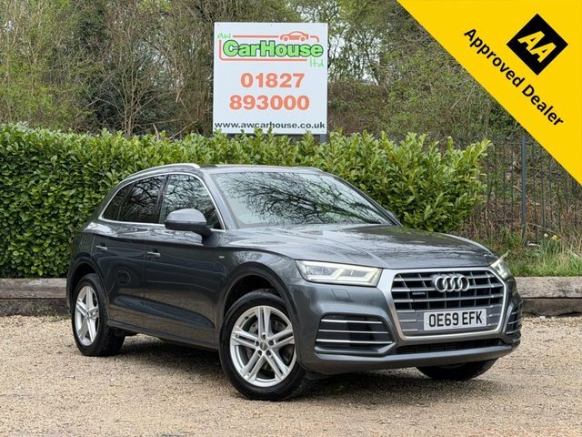 Audi Q5 2.0 Tfsi 45 S Grey
