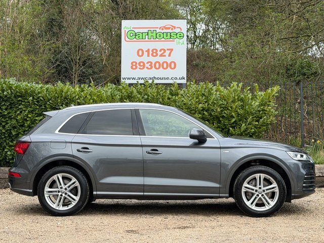 Audi Q5 2.0 Tfsi 45 S OE69EFK Grey #5
