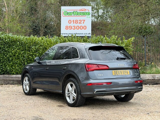 Audi Q5 2.0 Tfsi 45 S OE69EFK Grey #3