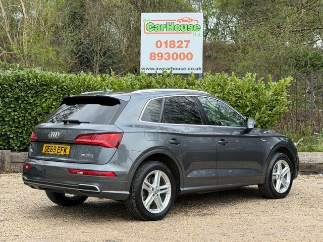 Audi Q5 2.0 Tfsi 45 S OE69EFK Grey #2