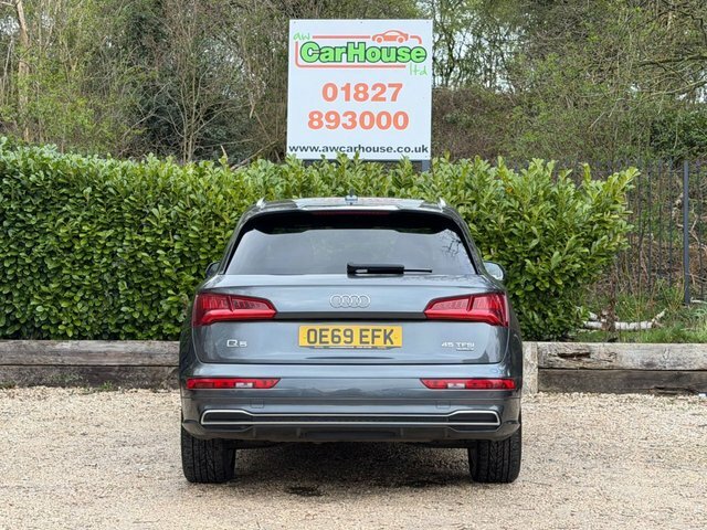 Audi Q5 2.0 Tfsi 45 S OE69EFK Grey #6