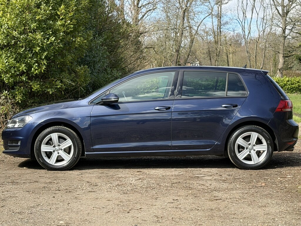Volkswagen Golf 1.4 Tsi Bluemotion Tech Match Edition BG66YTJ Blue #2