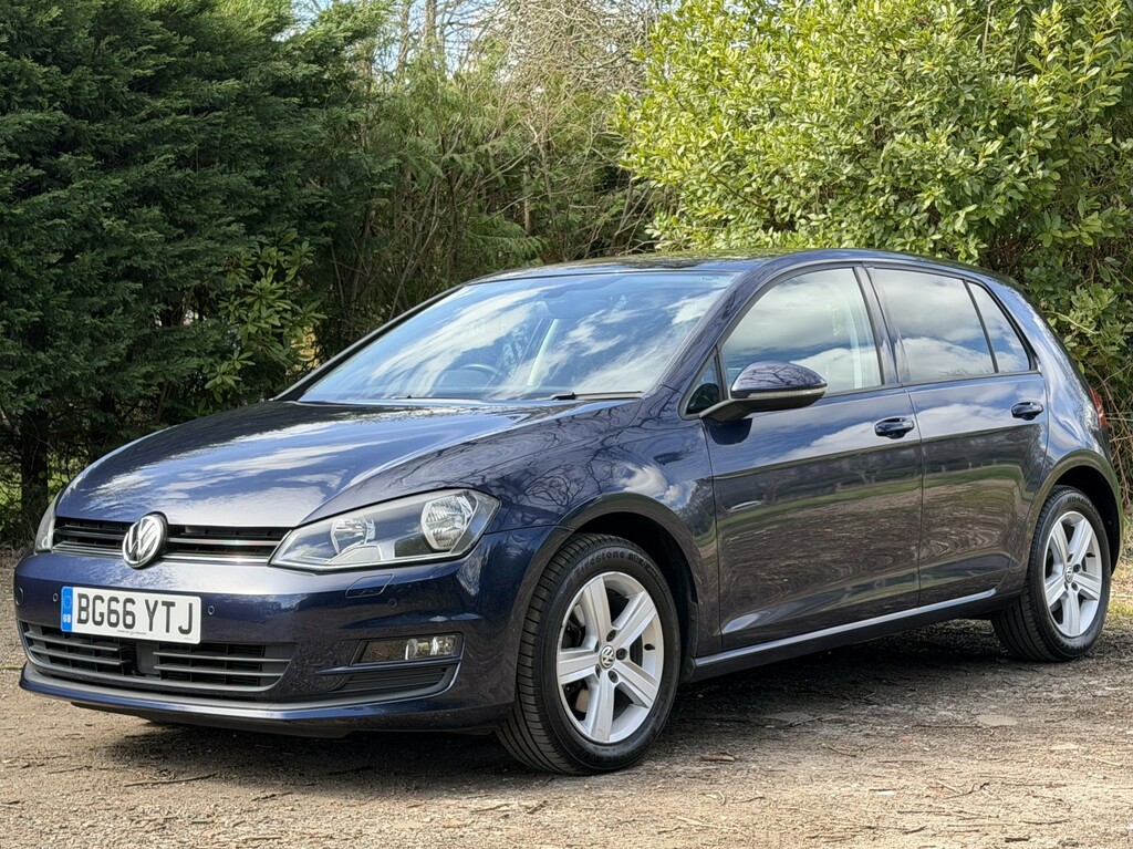 Volkswagen Golf 1.4 Tsi Bluemotion Tech Match Edition Blue