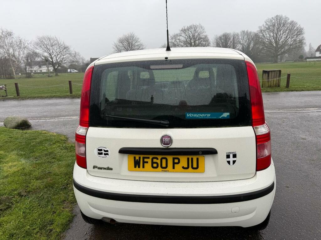 Fiat Panda Hatchback 1.1 Eco Active 201060 White #6