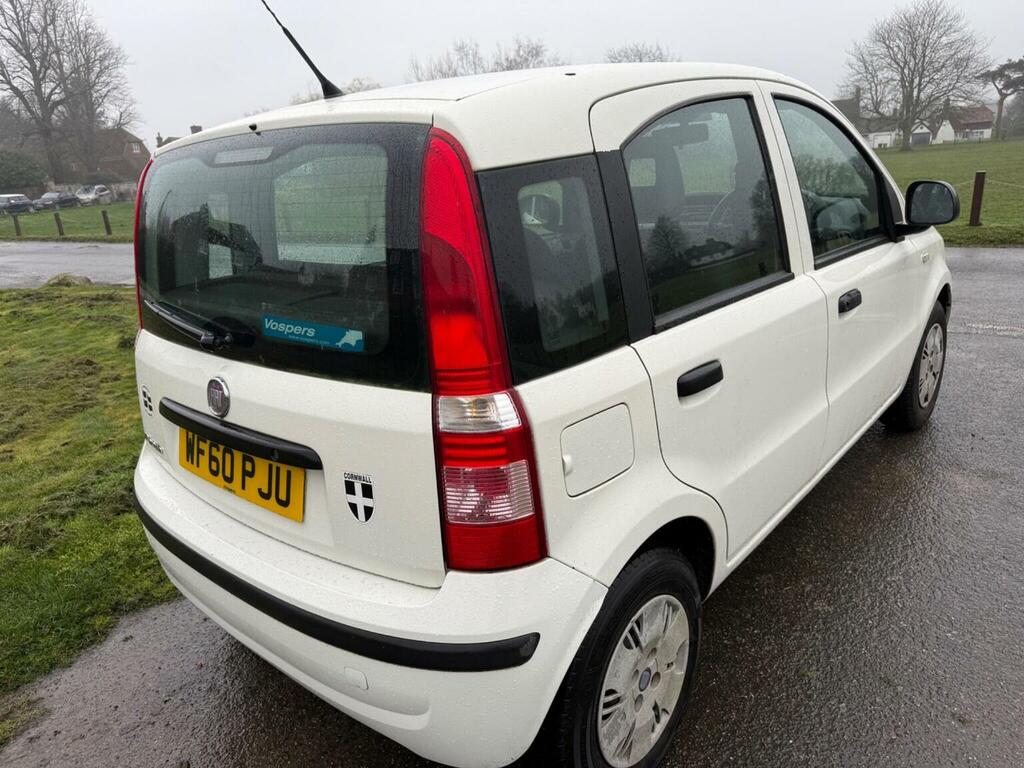 Fiat Panda Hatchback 1.1 Eco Active 201060 White #5