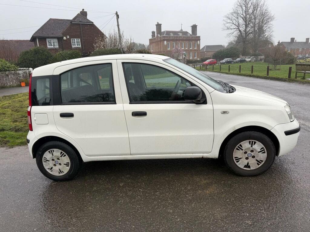 Fiat Panda Hatchback 1.1 Eco Active 201060 White #4