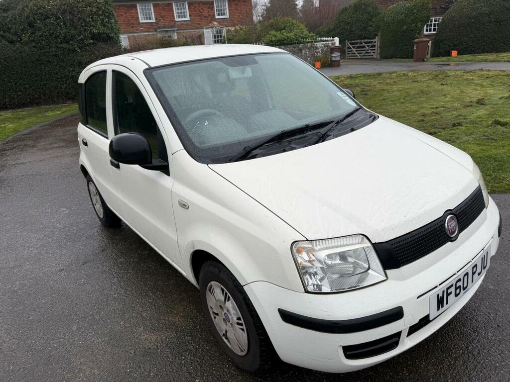 Fiat Panda Hatchback 1.1 Eco Active 201060 White #2