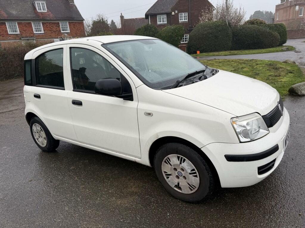 Fiat Panda Hatchback 1.1 Eco Active 201060 White #3