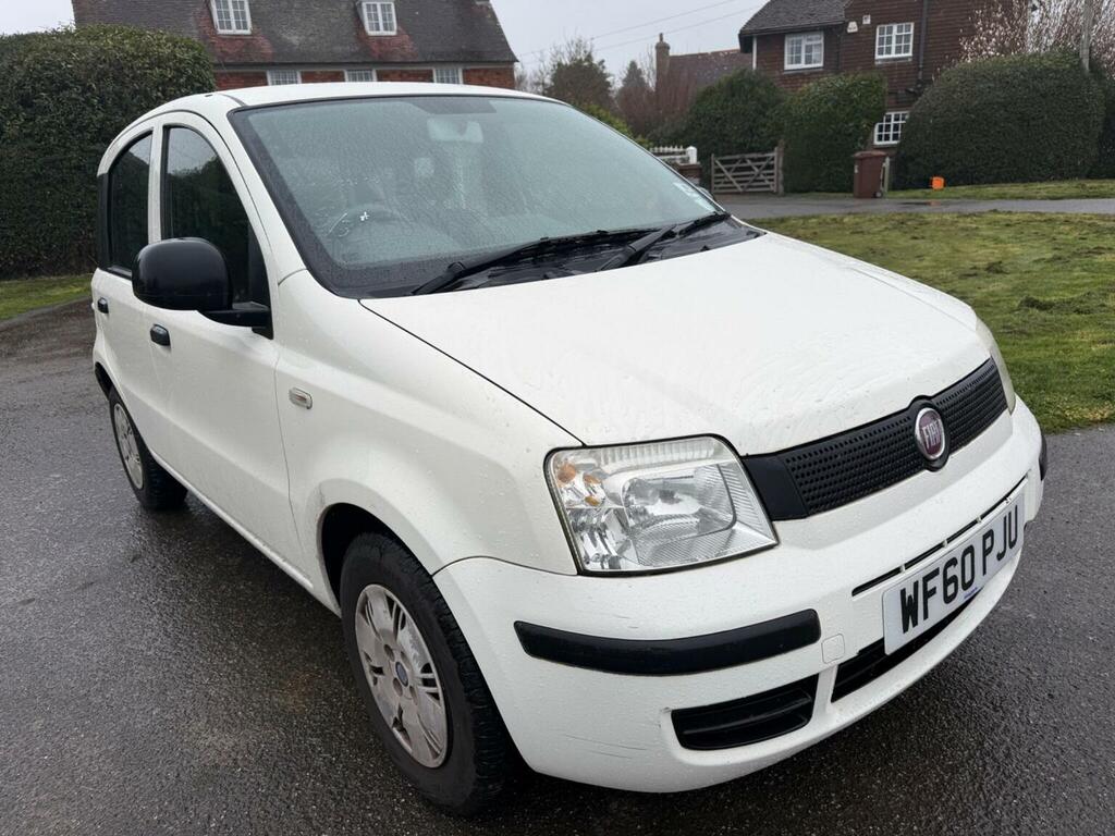 Fiat Panda Hatchback 1.1 Eco Active 201060 White