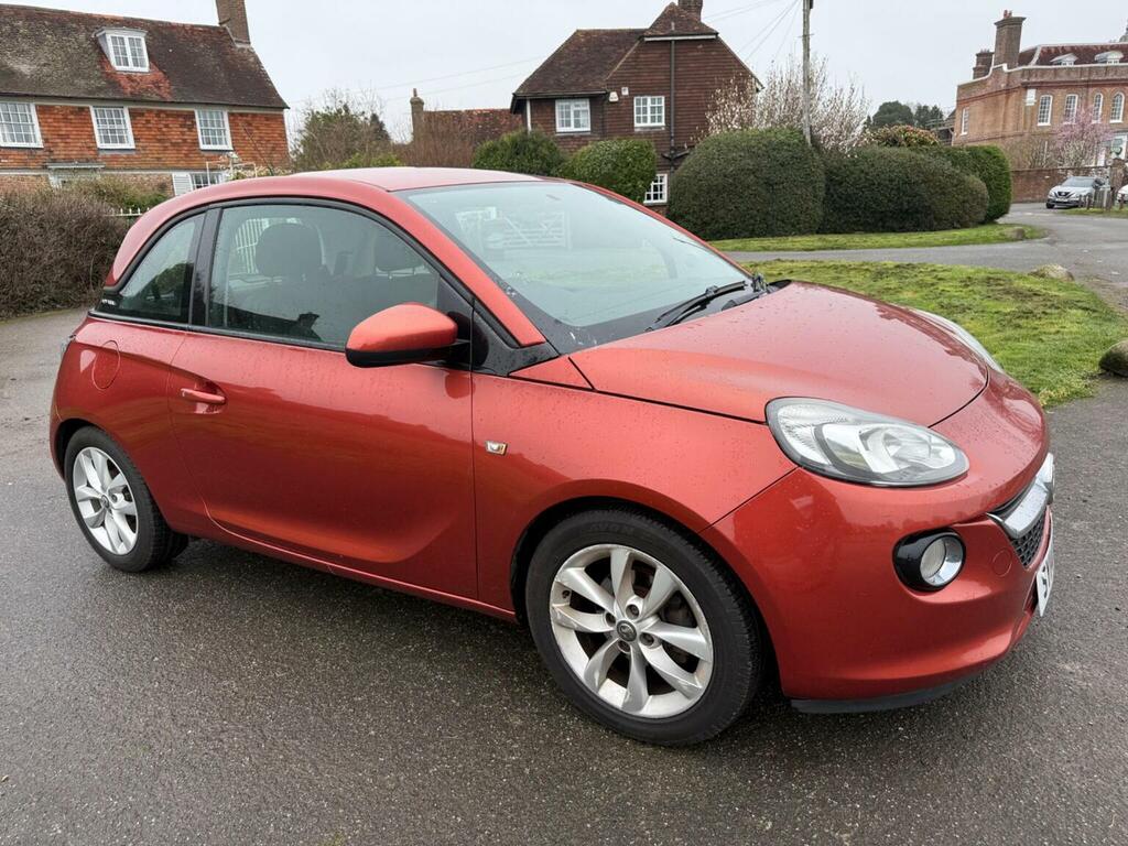 Vauxhall Adam Hatchback 1.2 16V Jam Euro 5 201414 SY14VAU Red #3