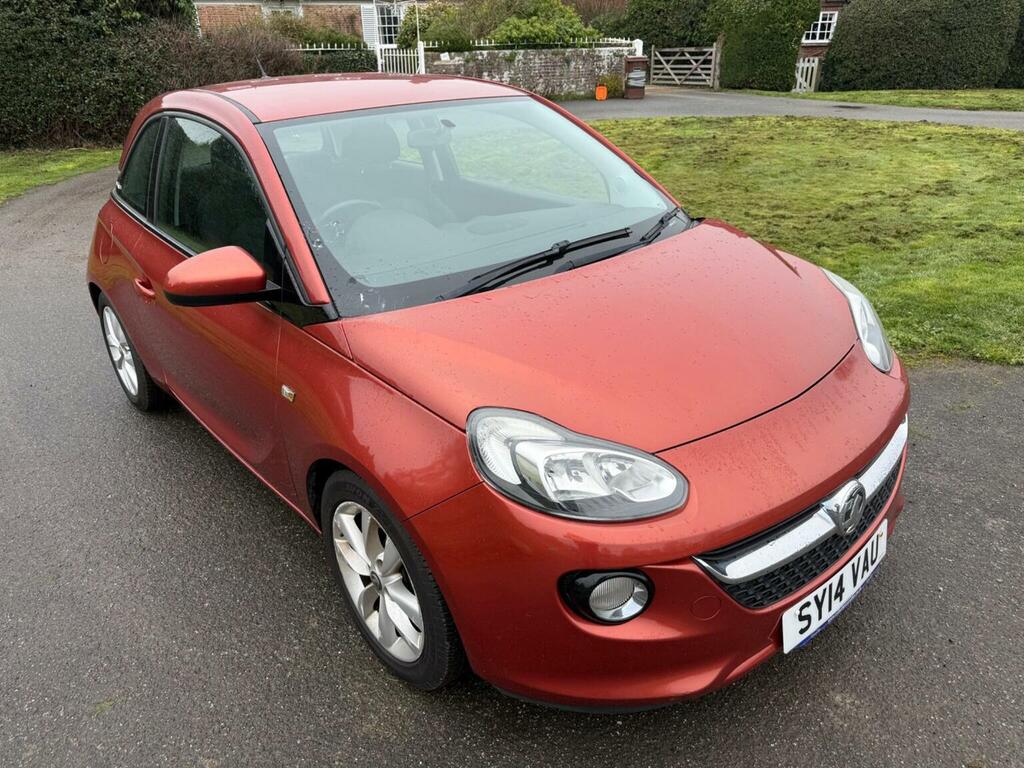 Vauxhall Adam Hatchback 1.2 16V Jam Euro 5 201414 SY14VAU Red #2