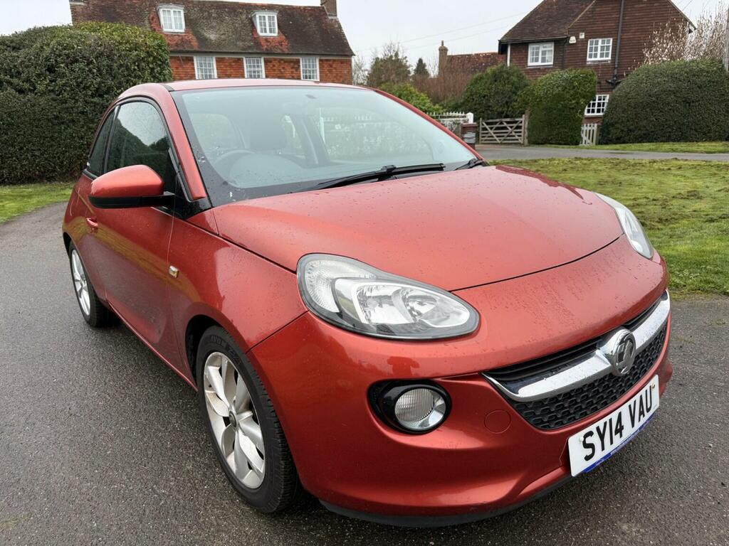 Vauxhall Adam Hatchback 1.2 16V Jam Euro 5 201414 Red
