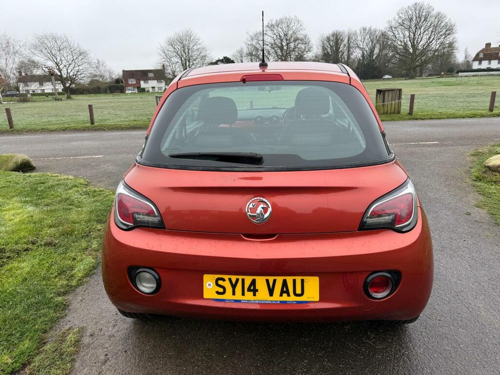 Vauxhall Adam Hatchback 1.2 16V Jam Euro 5 201414 SY14VAU Red #6