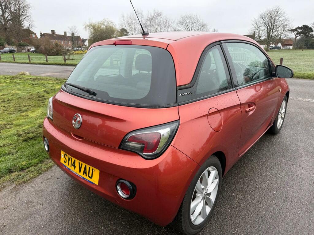 Vauxhall Adam Hatchback 1.2 16V Jam Euro 5 201414 SY14VAU Red #5