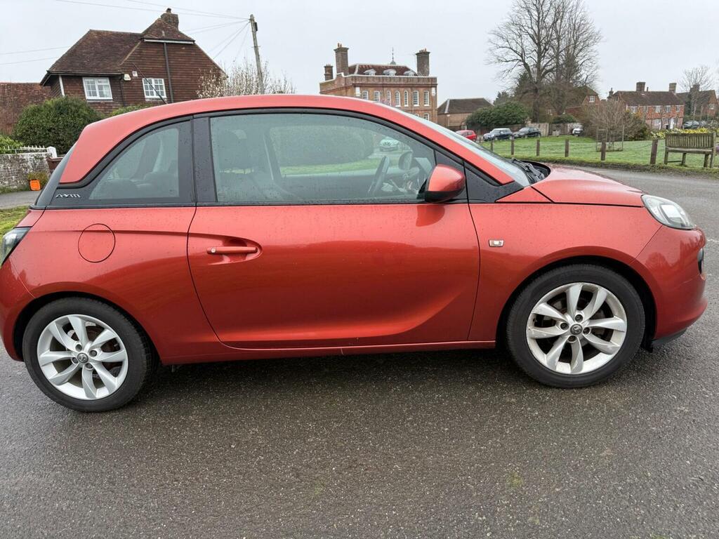 Vauxhall Adam Hatchback 1.2 16V Jam Euro 5 201414 SY14VAU Red #4