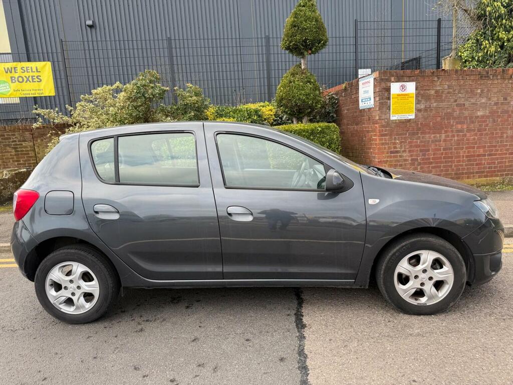 Dacia Sandero Hatchback 0.9 Tce Laureate Euro 6 Ss 2016 Grey #4