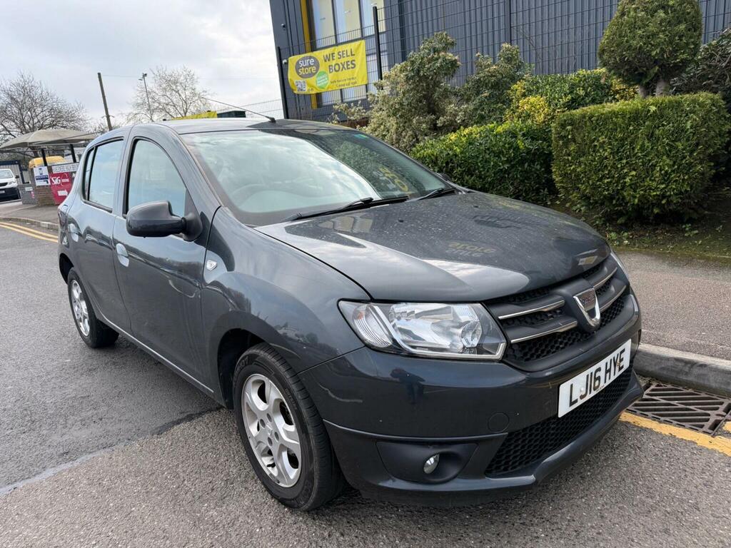 Dacia Sandero Hatchback 0.9 Tce Laureate Euro 6 Ss 2016 Grey