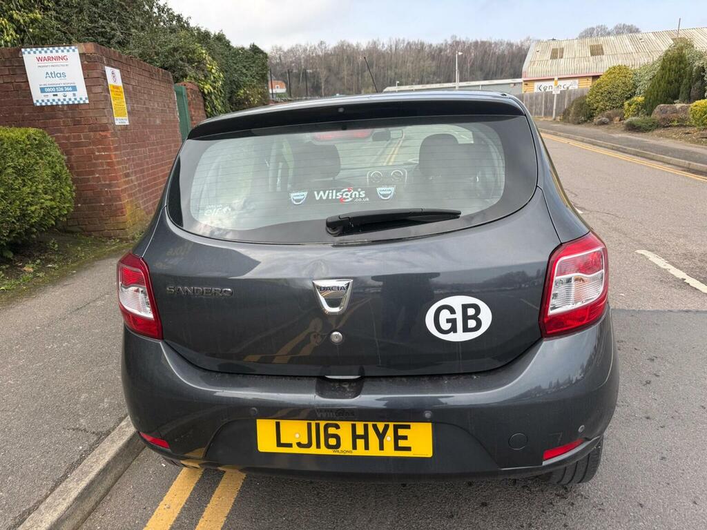 Dacia Sandero Hatchback 0.9 Tce Laureate Euro 6 Ss 2016 Grey #6