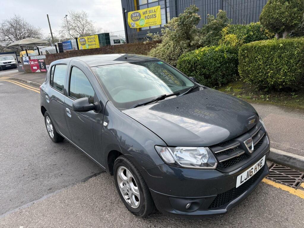 Dacia Sandero Hatchback 0.9 Tce Laureate Euro 6 Ss 2016 Grey #2