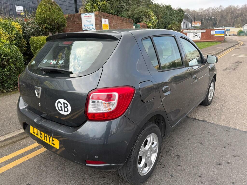 Dacia Sandero Hatchback 0.9 Tce Laureate Euro 6 Ss 2016 Grey #5
