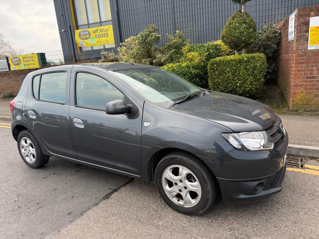 Dacia Sandero Hatchback 0.9 Tce Laureate Euro 6 Ss 2016 Grey #3