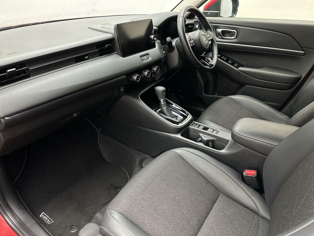 Honda Hr-V Advance I-mmd Cvt KD23GGA Red #3