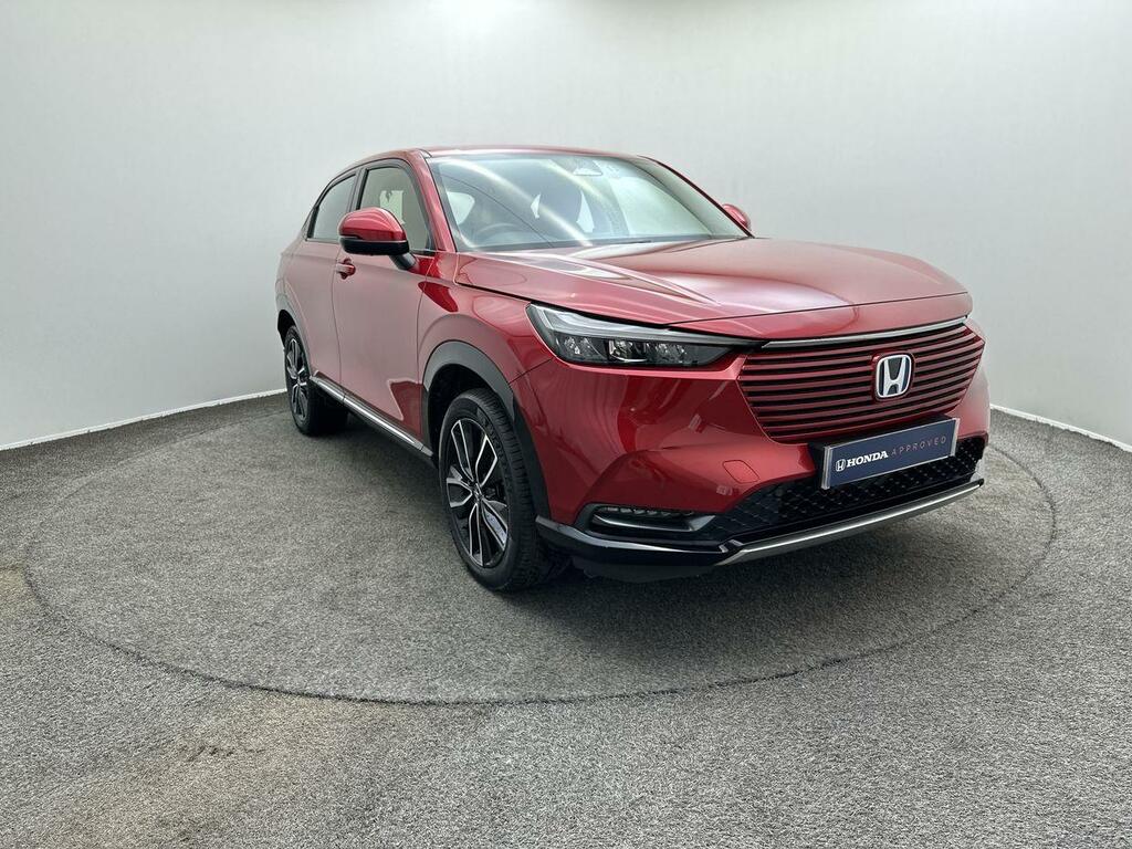 Honda Hr-V Advance I-mmd Cvt KD23GGA Red #2