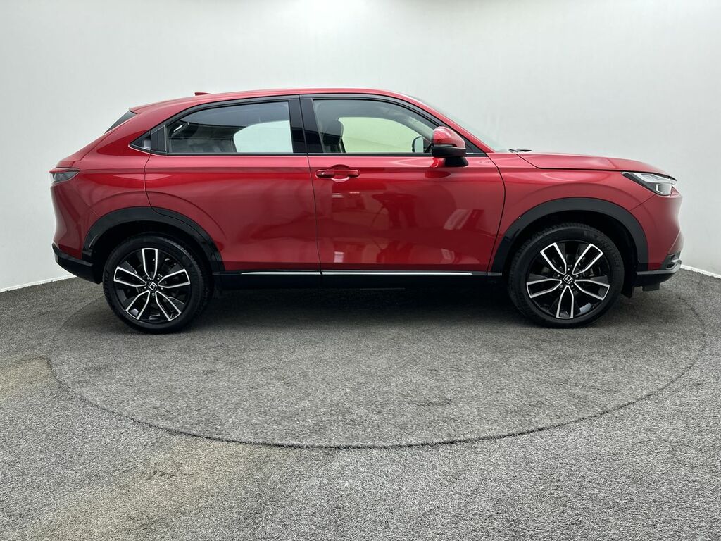 Honda Hr-V Advance I-mmd Cvt KD23GGA Red #6