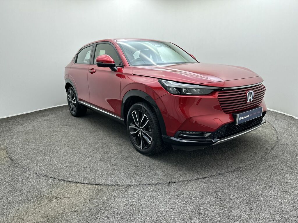 Honda Hr-V Advance I-mmd Cvt Red