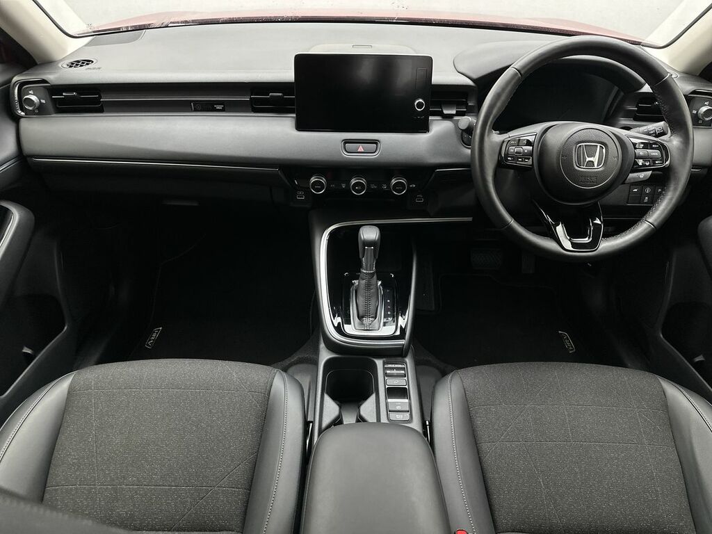 Honda Hr-V Advance I-mmd Cvt KD23GGA Red #5