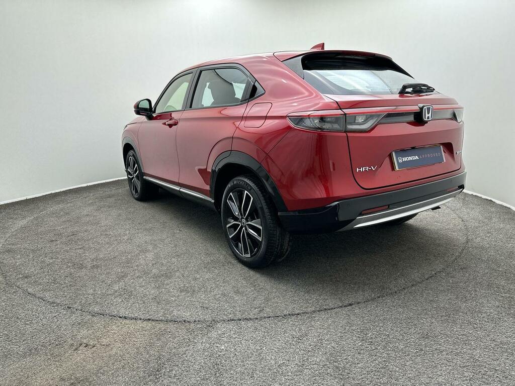 Honda Hr-V Advance I-mmd Cvt KD23GGA Red #4