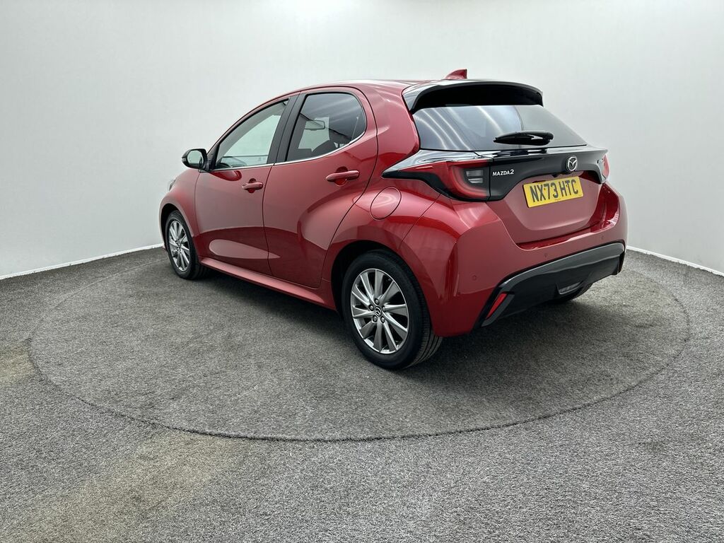 Mazda 2 1.5I Hybrid Select Cvt NX73HTC Red #6