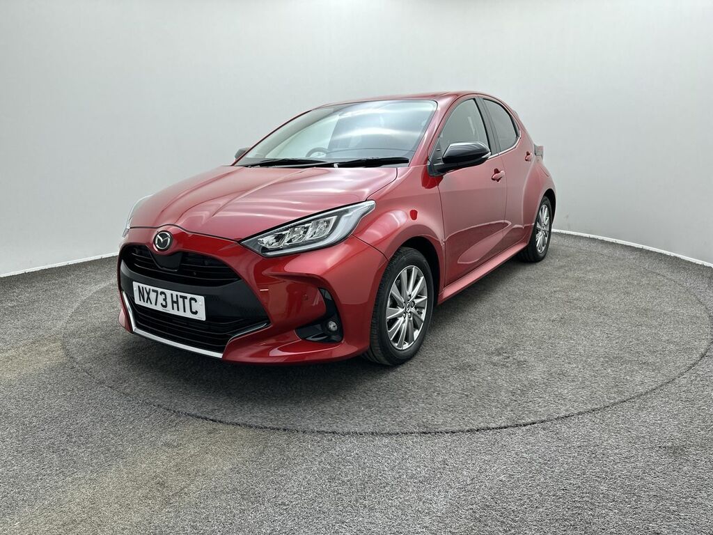 Mazda 2 1.5I Hybrid Select Cvt NX73HTC Red #4