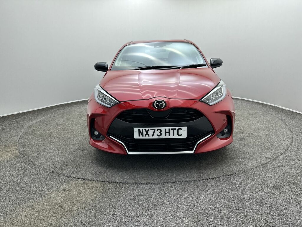Mazda 2 1.5I Hybrid Select Cvt NX73HTC Red #3