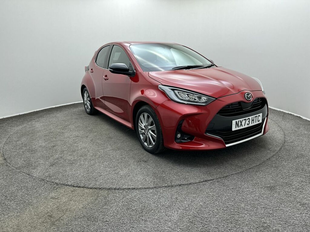 Mazda 2 1.5I Hybrid Select Cvt NX73HTC Red #2