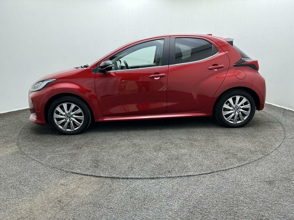 Mazda 2 1.5I Hybrid Select Cvt NX73HTC Red #5