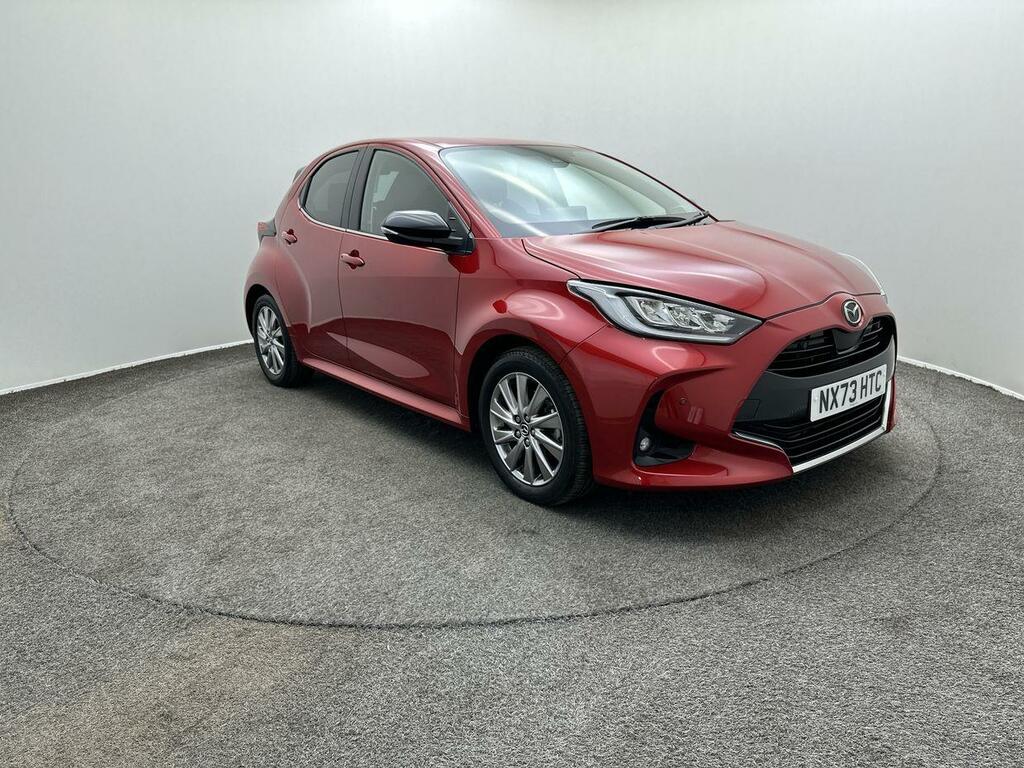 Mazda 2 1.5I Hybrid Select Cvt Red