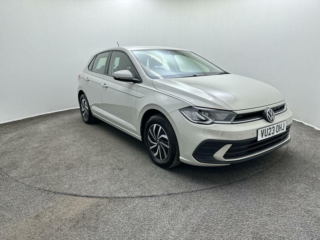Volkswagen Polo 1.0 Tsi Life VU23OHJ Grey #2