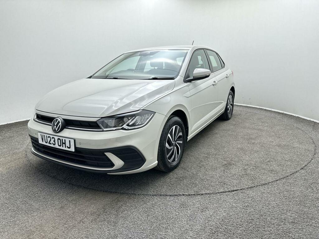 Volkswagen Polo 1.0 Tsi Life VU23OHJ Grey #4
