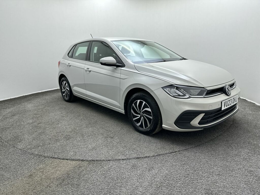 Volkswagen Polo 1.0 Tsi Life Grey