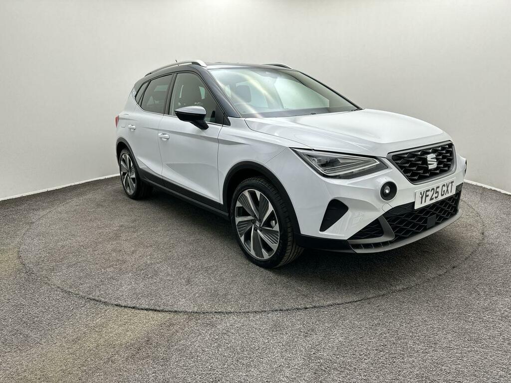 Seat Arona 1.0 Tsi 115 Fr Sport Dsg White
