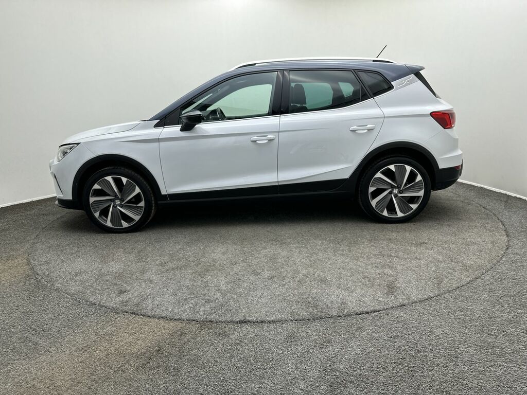 Seat Arona 1.0 Tsi 115 Fr Sport Dsg YF25GXT White #5