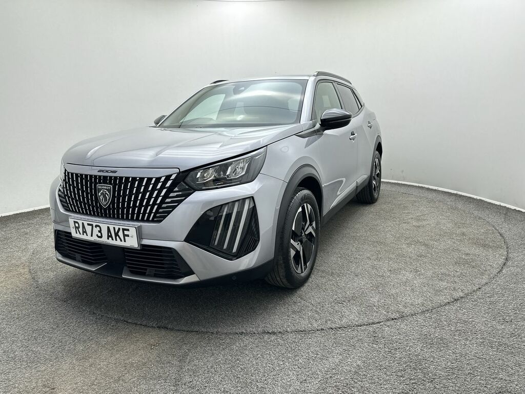 Peugeot 2008 1.2 Puretech 130 Allure RA73AKF Grey #4
