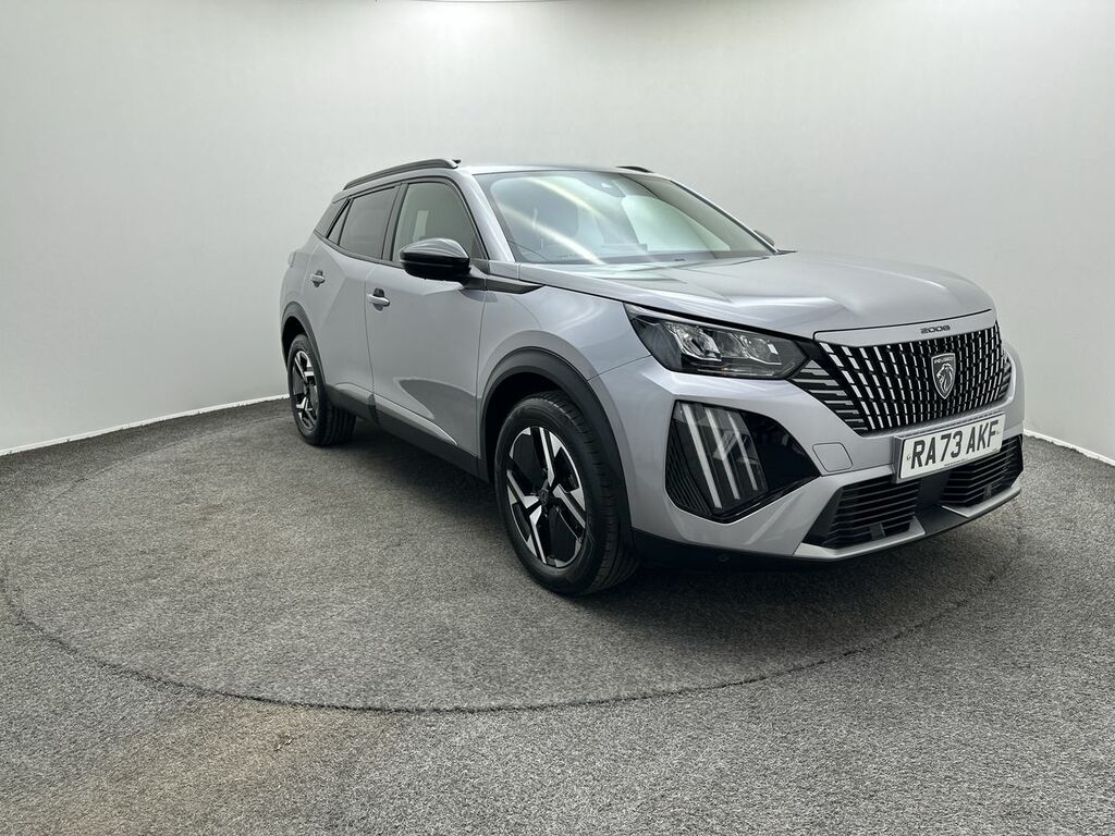 Peugeot 2008 1.2 Puretech 130 Allure RA73AKF Grey #2