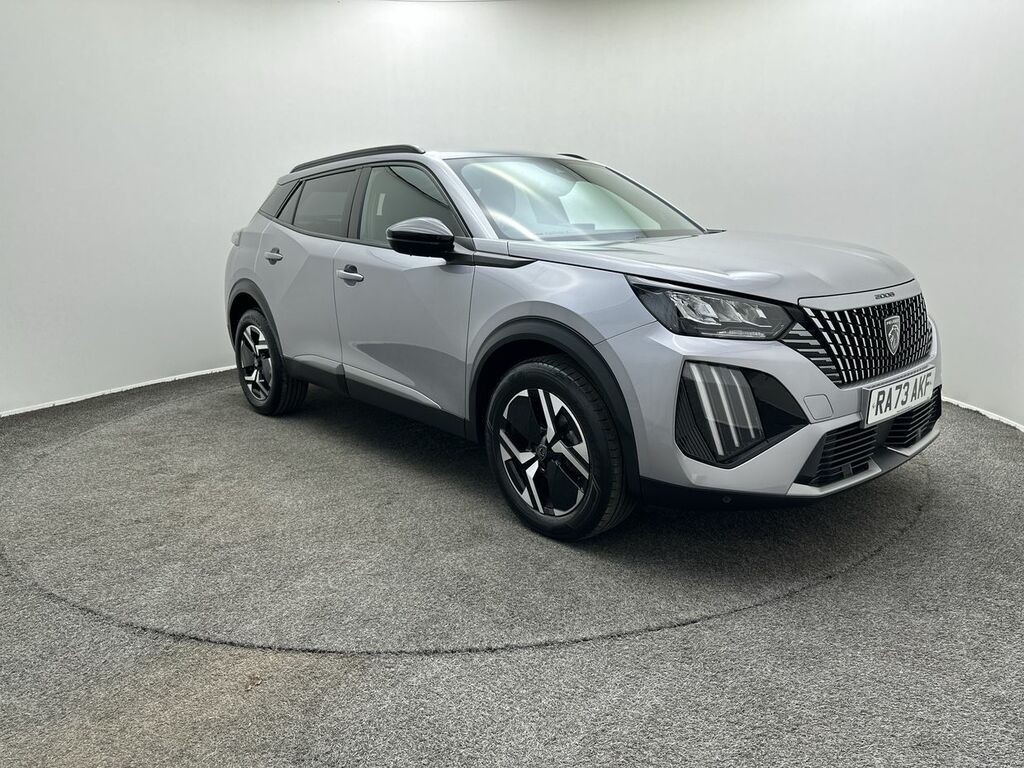 Peugeot 2008 1.2 Puretech 130 Allure Grey
