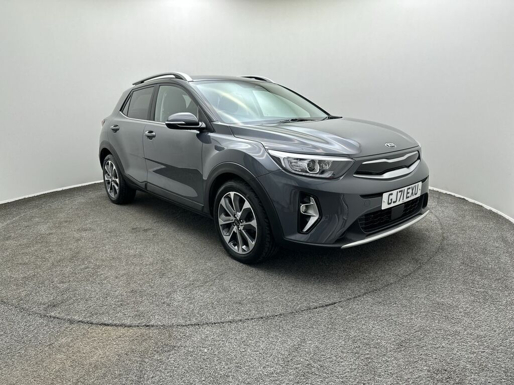 Kia Stonic 1.0T Gdi 48V Connect Grey