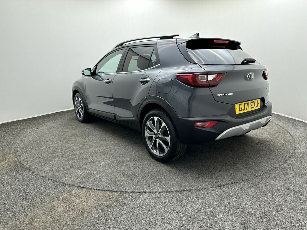 Kia Stonic 1.0T Gdi 48V Connect GJ71EXU Grey #6